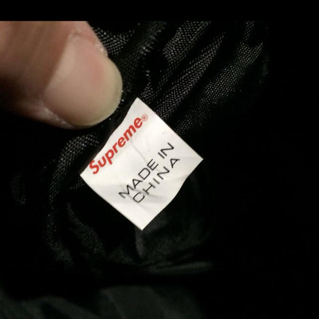 Supreme(シュプリーム)の17aw 納品書原本半タグ付 未使用品 レオパード フリース バックパック メンズのバッグ(バッグパック/リュック)の商品写真