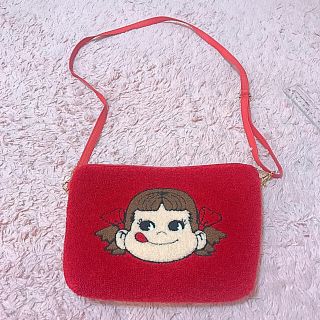 フジヤ(不二家)のペコちゃん ショルダーバッグ(ショルダーバッグ)