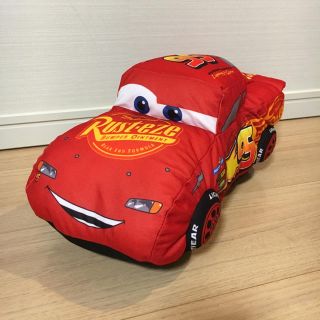 ディズニー(Disney)の新品 未開封 カーズ3 ライトニング マックイーン メガジャンボ ぬいぐるみ ☆(ぬいぐるみ)