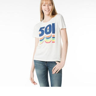 リーバイス(Levi's)の新品★リーバイス 501グラフィックTシャツ XS(Tシャツ(半袖/袖なし))