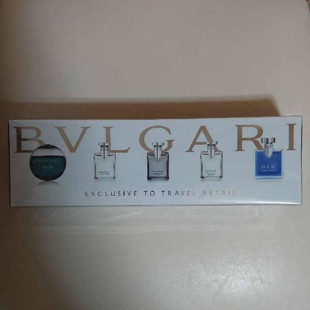 BVLGARI(ブルガリ)のブルガリ ミニ香水 5点 セット 新品未開封 コスメ/美容の香水(ユニセックス)の商品写真