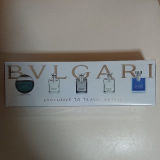 ブルガリ(BVLGARI)のブルガリ ミニ香水 5点 セット 新品未開封(ユニセックス)