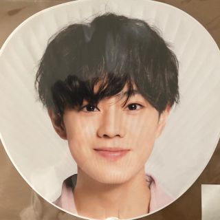 ジャニーズジュニア(ジャニーズJr.)の佐藤龍我 団扇(アイドルグッズ)