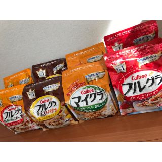 カルビー(カルビー)の【値下げしました】フルグラ 8袋セット(菓子/デザート)