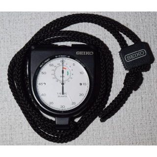 セイコー(SEIKO)のSEIKO セイコー ストップウォッチ 8A20-0010 アナログ クオーツ(陸上競技)