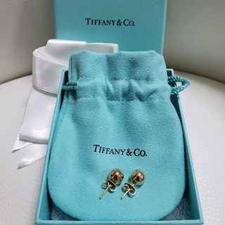 ティファニー(Tiffany & Co.)のティファニーボールピアス(ピアス)