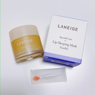 ラネージュ(LANEIGE)のLANEIGE リップスリーピングマスク バニラ(リップケア/リップクリーム)