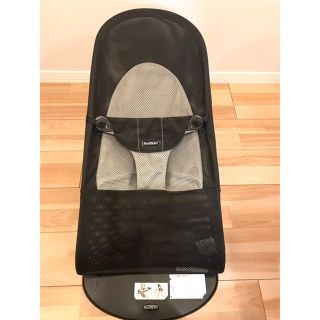 ベビービョルン(BABYBJORN)のジョニー様専用☆ベビービョルン メッシュ バウンサー ブラック(その他)