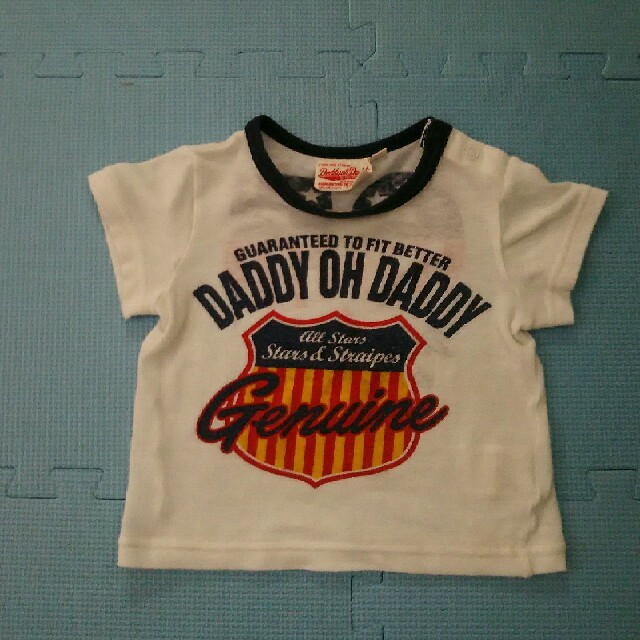 daddy oh daddy(ダディオーダディー)のダディオダディ 半袖 Tシャツ90㎝ キッズ/ベビー/マタニティのキッズ服男の子用(90cm~)(Tシャツ/カットソー)の商品写真