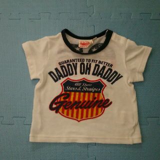 ダディオーダディー(daddy oh daddy)のダディオダディ 半袖 Tシャツ90㎝(Tシャツ/カットソー)