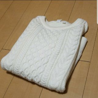 ティティベイト(titivate)の専用　GAP　ケーブルニット　Ｍ(ニット/セーター)