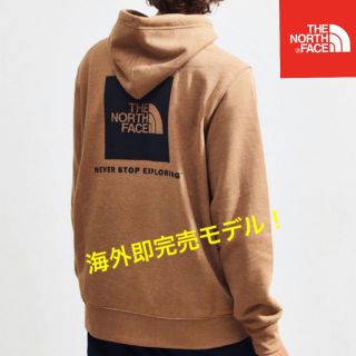 ザノースフェイス(THE NORTH FACE)の海外限定 THE NORTH FACE BOX LOGO パーカー ケルプタン風(パーカー)