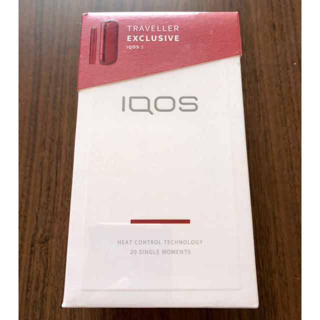 iQOS3 ラディアンレッド 韓国限定