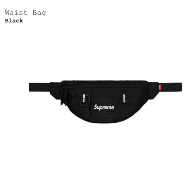 SUPREME 19ss Waist Bag