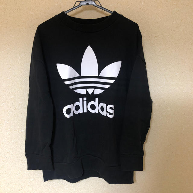 adidas(アディダス)のadidasoriginalsのオーバーサイズクルーネック メンズのトップス(スウェット)の商品写真