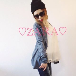 ザラ(ZARA)の♡ジャケット♡ネックレスプレゼント♡(テーラードジャケット)