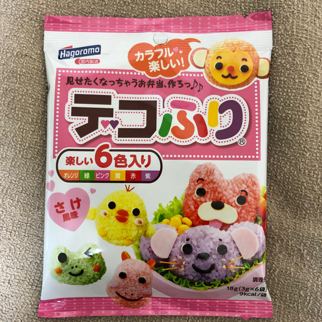 はごろもフーズ カラフル楽しいデコふりかけ 食品/飲料/酒の食品(その他)の商品写真