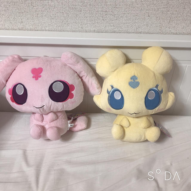 ふたりはプリキュア メップル ミップル ぬいぐるみの通販 By Lala Shop ラクマ