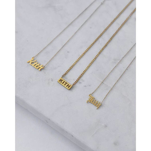 KITH Nameplate Necklaces 店舗限定のサムネイル