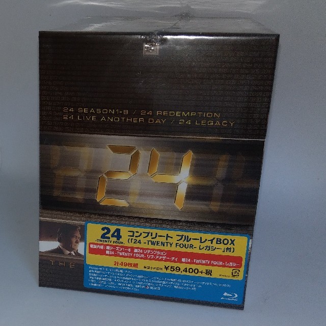 24-TWENTY FOUR- コンプリート Blu-ray BOX 49枚組