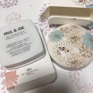 ポールアンドジョー(PAUL & JOE)の未使用 限定ケース ジェルファンデーション(ファンデーション)