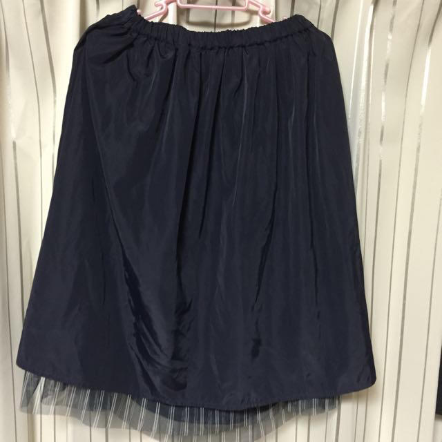 THE EMPORIUM(ジエンポリアム)のジエンポリアム リバーシブルスカート レディースのスカート(ひざ丈スカート)の商品写真
