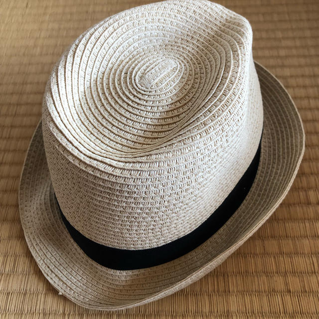 GU(ジーユー)の麦わら帽子 カンカン帽 メンズの帽子(ハット)の商品写真