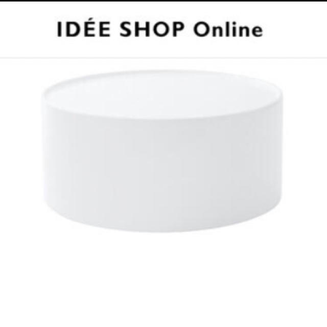 IDEE(イデー)のmiyagawa様専用☺︎ IDEE ミルクドロップテーブル  インテリア/住まい/日用品の机/テーブル(ローテーブル)の商品写真