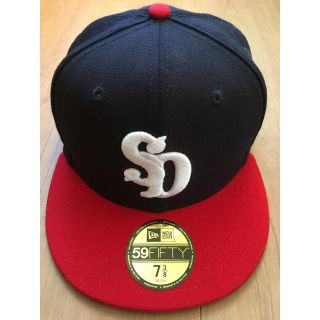 スタンダードカリフォルニア(STANDARD CALIFORNIA)のカール様専用スタンダードカリフォルニア NEWERA SD 7 3/8(キャップ)