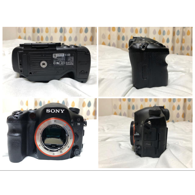 SONY α99 (SLT-A99V) 本体のみ 美品 スマホ/家電/カメラのカメラ(デジタル一眼)の商品写真