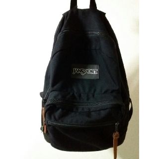 ジャンスポーツ(JANSPORT)のJANSPORT ブラックスウェード(リュック/バックパック)