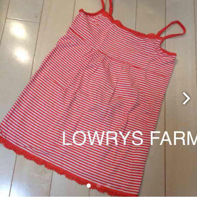 LOWRYS FARM(ローリーズファーム)のLOWRYS FARM キャミソール レディースのトップス(キャミソール)の商品写真