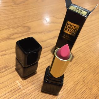 ゲラン(GUERLAIN)の[値下げ]guerlain ゲラン キスキス リップスティック 368(口紅)