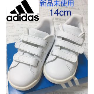 アディダス(adidas)の【新品 未使用】adidas スタンスミス  ベルクロ スニーカー  (スニーカー)