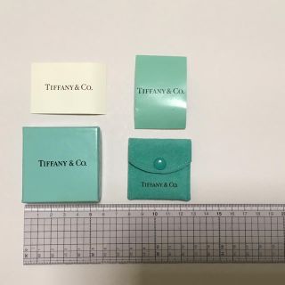 ティファニー(Tiffany & Co.)のティファニー 空箱 保存袋(ショップ袋)