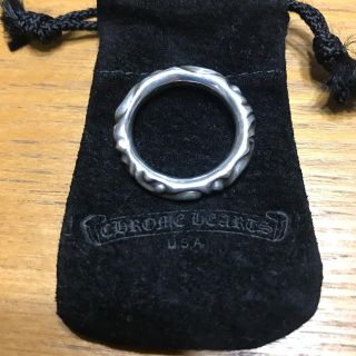 クロムハーツ(Chrome Hearts)の正規品 クロムハーツ スクロールリング ２２号 SV925(リング(指輪))