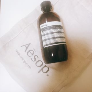 イソップ(Aesop)の袋付き！残量50%‼️お試しに！Aesop イソップ  クレンジングジェル(クレンジング/メイク落とし)