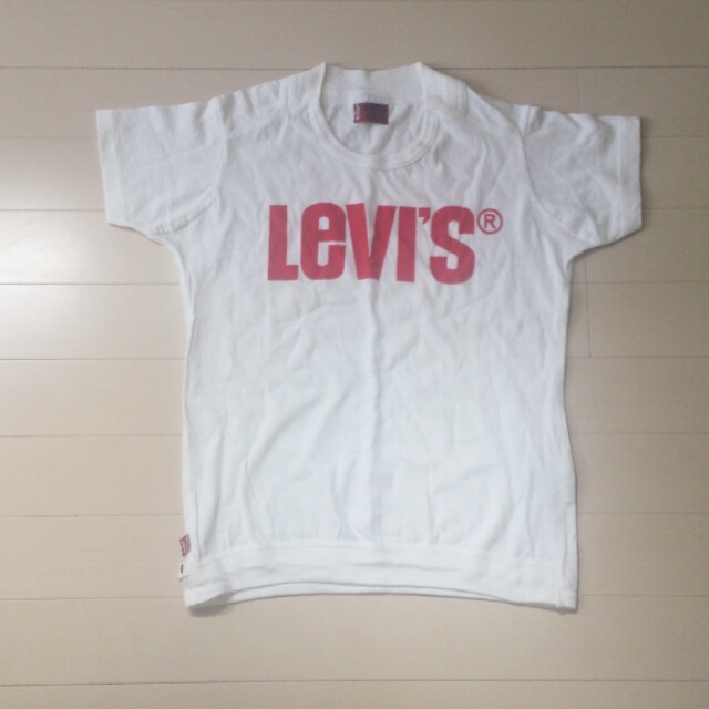 SHIPS(シップス)のLevi's ロゴTシャツ レディースのトップス(Tシャツ(半袖/袖なし))の商品写真