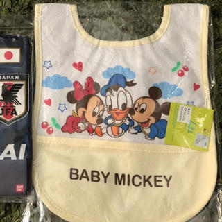 ディズニー(Disney)の値下げ新品 食事用エプロン ディズニー(お食事エプロン)