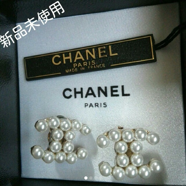 アクセサリー新品未使用☆CHANELのイヤリング