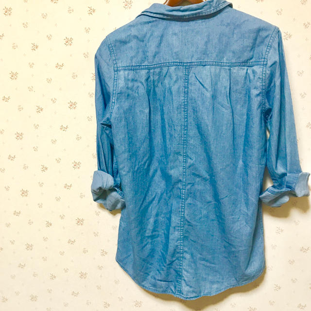 BACK NUMBER(バックナンバー)のバックナンバー デニムシャツ レディースのトップス(シャツ/ブラウス(長袖/七分))の商品写真