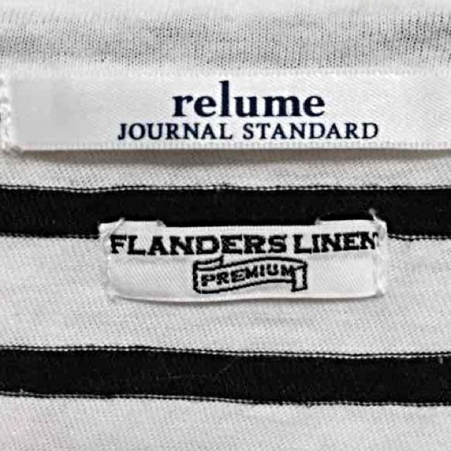 JOURNAL STANDARD(ジャーナルスタンダード)のリネン カットソー レディースのトップス(Tシャツ(長袖/七分))の商品写真