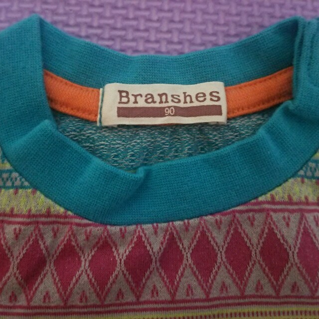 Branshes(ブランシェス)の新品♪90 Tシャツ キッズ/ベビー/マタニティのキッズ服男の子用(90cm~)(その他)の商品写真