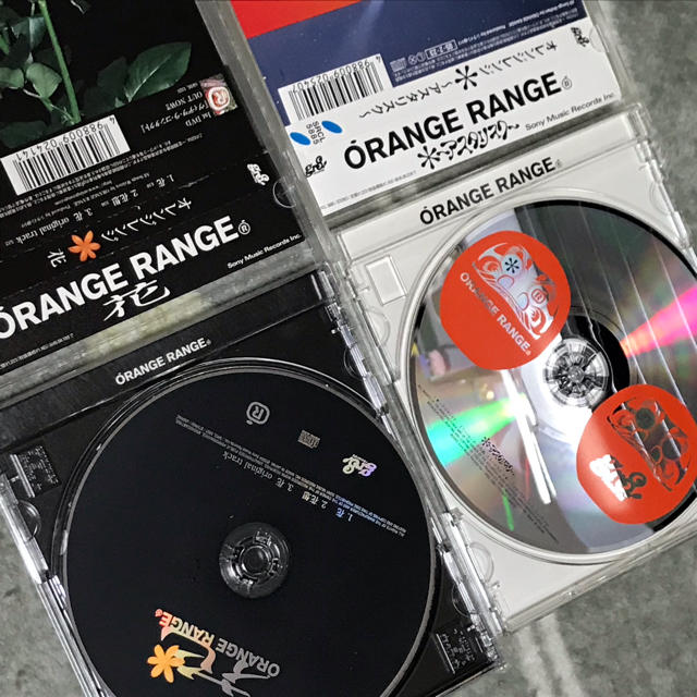 Orange Range オレンジレンジ シングルcdの通販 By ちいちいちふみ S Shop ラクマ