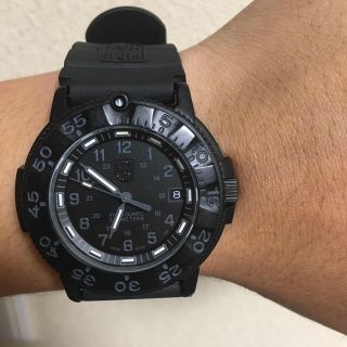 ルミノックス(Luminox)のルミノックス  ブラックアウト 3001(腕時計(アナログ))