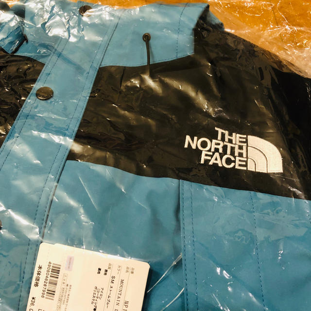 THE NORTH FACE(ザノースフェイス)のノースフェイス マウンテンライトジャケット 2019SS ストームブルー メンズのジャケット/アウター(マウンテンパーカー)の商品写真