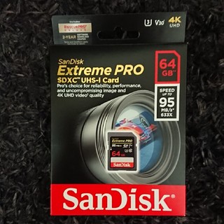 サンディスク(SanDisk)のGW即日発送可！サンディスク SDカード SDXC 64GB(PC周辺機器)