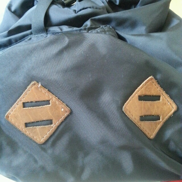 MADDEN黒リュック レディースのバッグ(リュック/バックパック)の商品写真