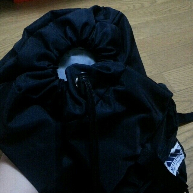 MADDEN黒リュック レディースのバッグ(リュック/バックパック)の商品写真