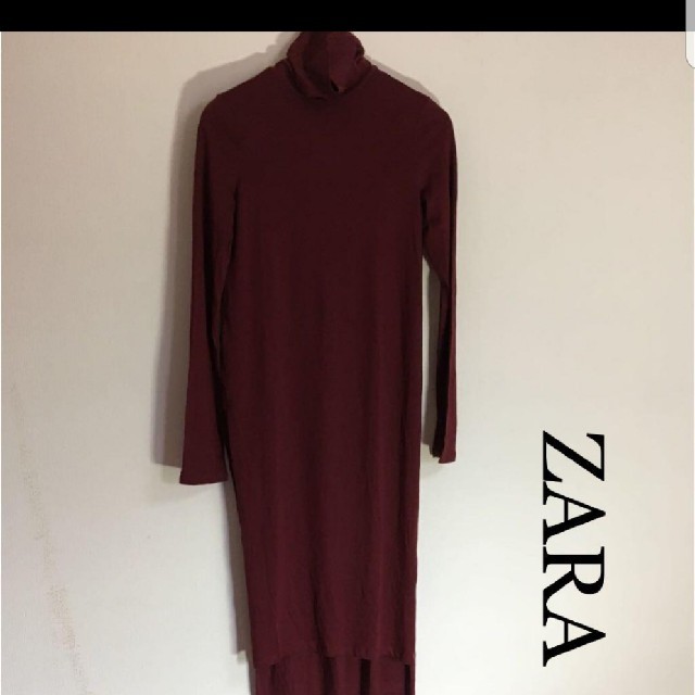 ZARA(ザラ)のZARA ワンピース レディースのワンピース(ひざ丈ワンピース)の商品写真